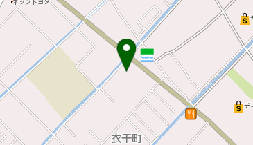 アクトス今治の地図画像