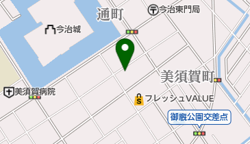 枝堀児童館の地図画像