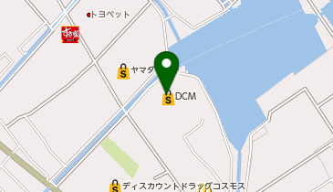 DCM 喜田村店の地図画像
