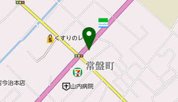 アジアン雑貨ブラパ(Berapa)の地図画像