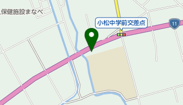 テレショップ小松店の地図画像