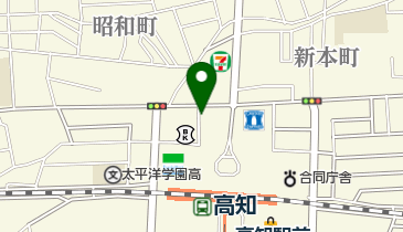 にしもり薬局の地図画像