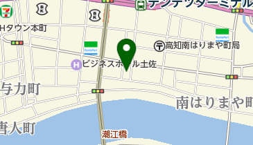UNIQUEの地図画像