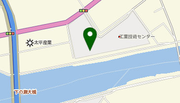 高知県産業振興センター(公益財団法人)の地図画像