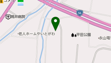 ハジメ産業株式会社宿毛工場の地図画像