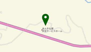 あんきな家の地図画像