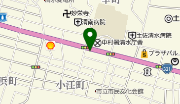 丹羽免疫研究所の地図画像