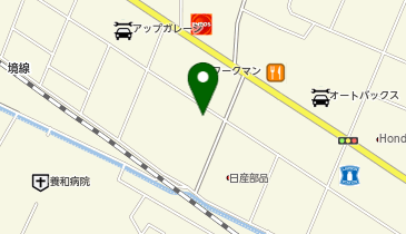 妖怪舎きさらぎの地図画像