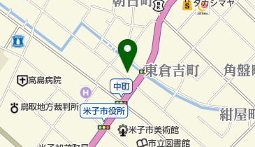 THEPARK米子店の地図画像