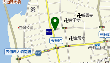 装道礼法きもの学院分院福村きもの学院の地図画像