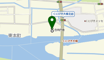 島根行政監視行政相談センターの地図画像