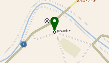 邑南町 口羽公民館の地図画像