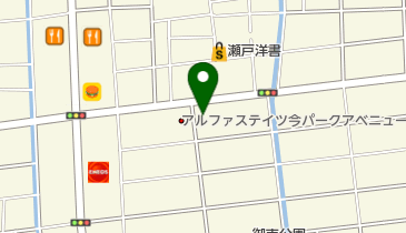 株式会社あすなろコーポレーションの地図画像