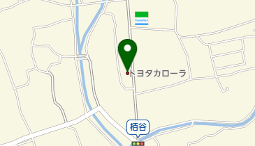 トヨタカローラ岡山株式会社 新車・サービス 津高店の地図画像