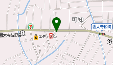 柊整骨院の地図画像