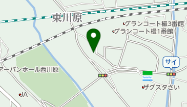 やまべ整骨院の地図画像
