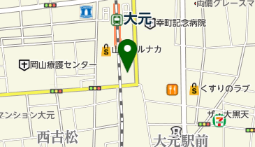 M.I.S.の地図画像