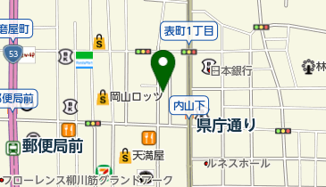 まあじゃんはうすゼロの地図画像