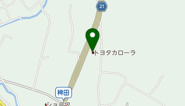 トヨタカローラ岡山株式会社 新車・サービス 児島店の地図画像