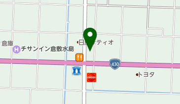 トヨタカローラ岡山株式会社 新車・サービス 水島店の地図画像