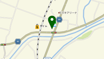 パン工房むくむくの地図画像