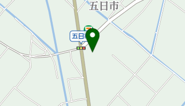 おかやま果物市場の地図画像