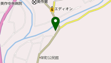 井口化粧品店の地図画像