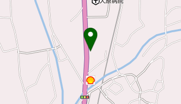 かしざき整骨院の地図画像