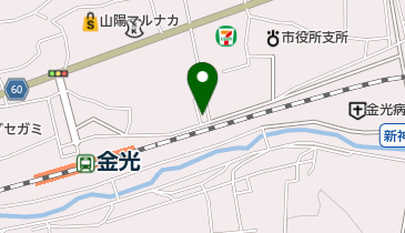 Kスポーツの地図画像