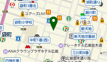 ストライカージムの地図画像