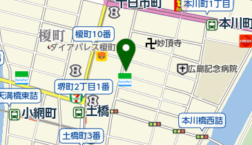 居酒屋ときんの地図画像