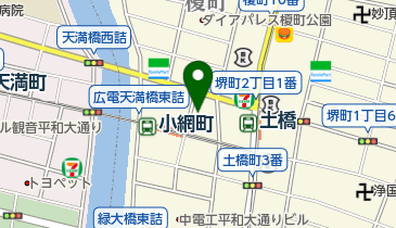 FOOの地図画像