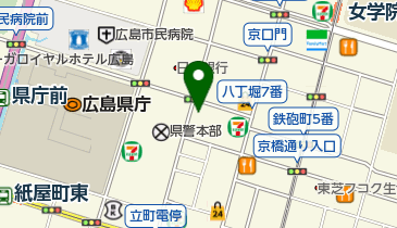 YMCA エデュケーショナルトラベルの地図画像