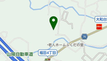 ふくだクリニックの地図画像