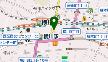 ビューティースリムタニダキュートの地図画像