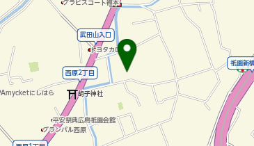 クリナップテクノサービス株式会社中国四国テクノセンターの地図画像