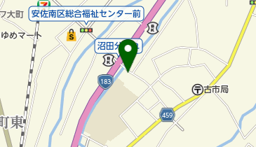 姫茶伝の地図画像