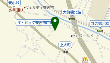 アミーゴ 大町店の地図画像