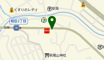 らぴゅたペット美容室の地図画像