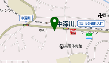 あらかわ接骨院の地図画像