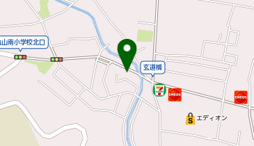 広田接骨院の地図画像
