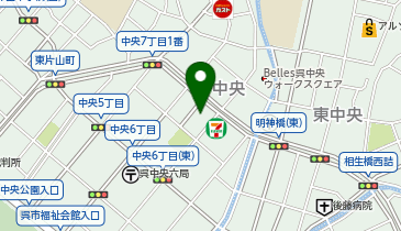 ブティックステラの地図画像