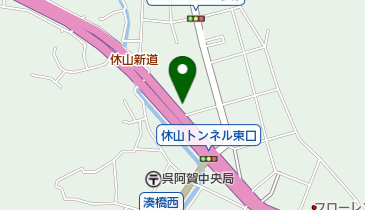 サロンドねむの木エステ部門の地図画像