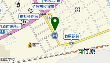 あずま仏壇店の地図画像