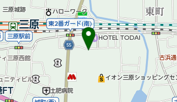 堀江宝飾店三原店の地図画像