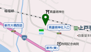 平田産業株式会社の地図画像