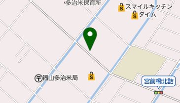ヘアメイク・プレーゴ(PREGO)の地図画像