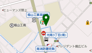 オレンジ薬局光南店の地図画像