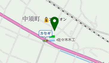 こうも接骨院の地図画像