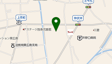 ゆめタウン東広島の地図画像